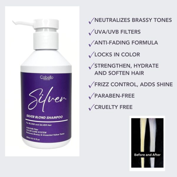 Silver Blond Shampoo - Image 2